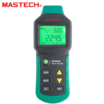 

Mastech T-RMS Circuit Analyzer Tester Compared w/ IDEAL Sure Test EU US UK AU Socket Tester 61-164CN 110V or 220V
