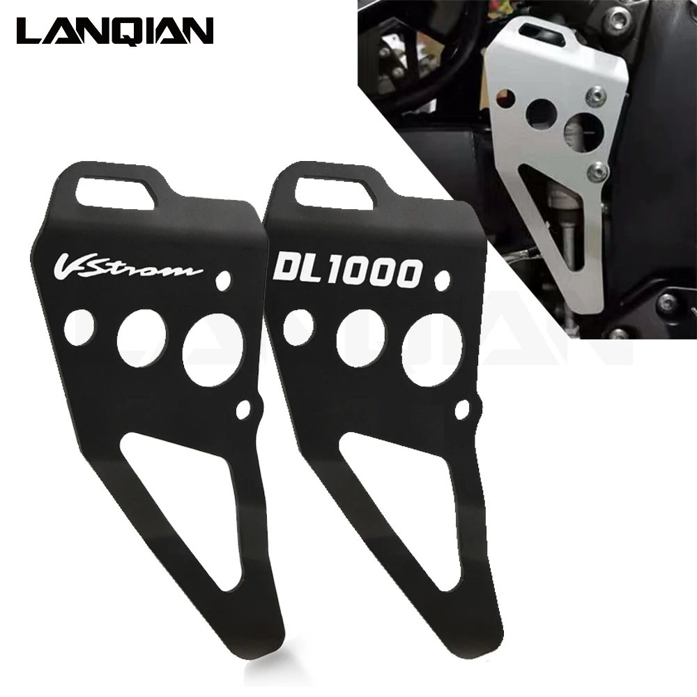 Motorcycle Aluminum Rear Brake Pump Cylinder Guard Cap For Suzuki DL 1000 V-Storm 2015 2016 2017 2018 2019 Accessories | Автомобили и