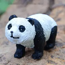 1 шт., искусственная миниатюра, олень, овца, белка, панда, микро пейзаж для Сказочный Сад, украшение, ремесло, суккуленты, растения