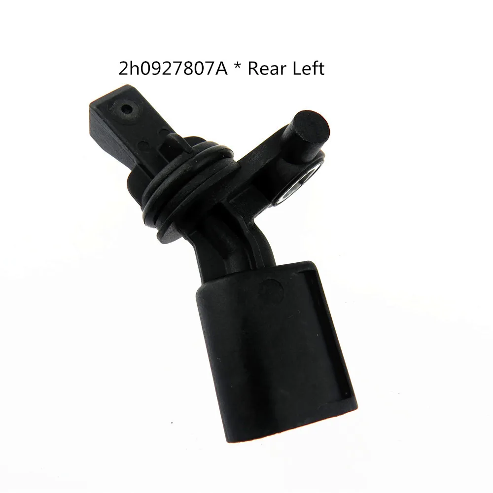 HONGGE 1 шт. ABS Датчик скорости колеса задний левый 2H0927807A для A3 TT Passat Amarok 2H0 927 807A 807