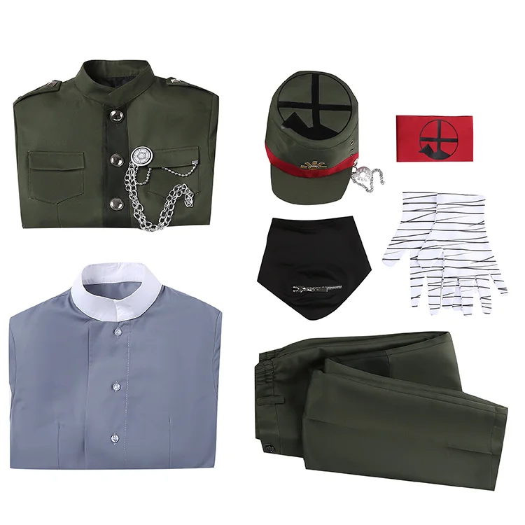 Danganronpa V3 Korekiyo Shinguji School Uniform Cosplay Costume
