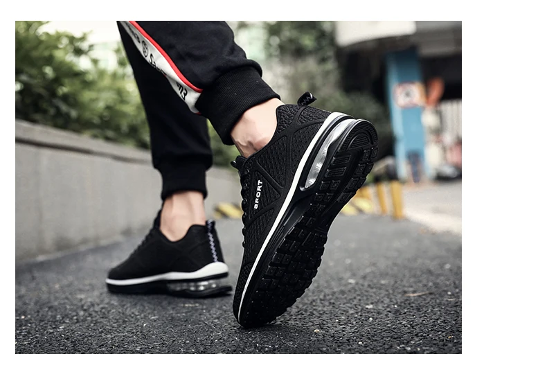 Мужские теннисные туфли Tenis Masculino фирменный дизайн уличные кроссовки с воздушной подушкой спортивная обувь для фитнеса Мужская корзина Homme