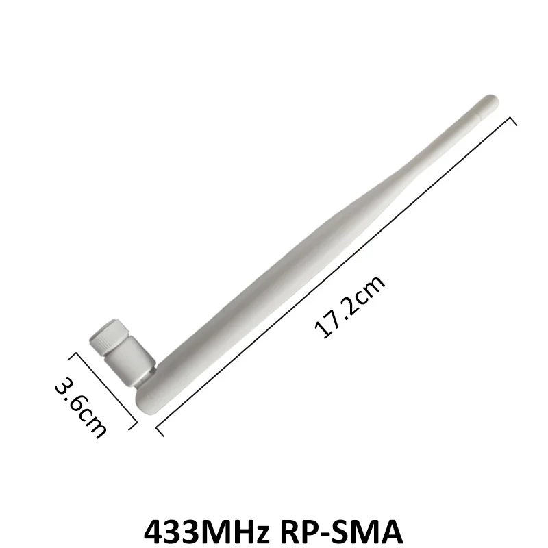 433 МГц lora антенна 5dbi GSM RP SMA разъем резиновая Lorawan + IPX к мужской удлинитель