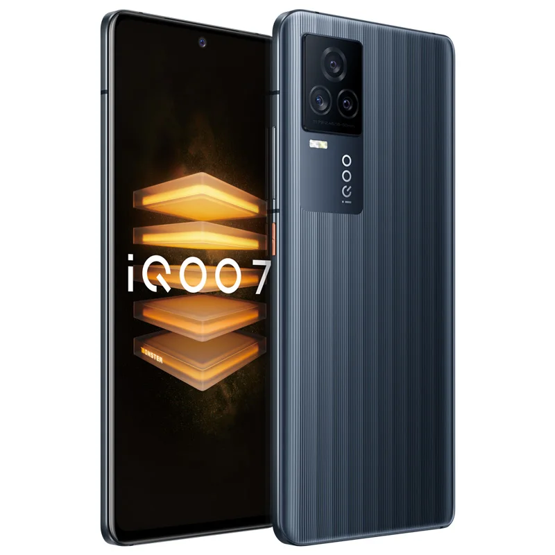 8gb ddr4 In Stock Vivo Iqoo 7 5G Android Phone UFS 3.1 NFC 4000mAh 120W Super Charger OTA Snapdragon 888 48.0MP 6.62" 120HZ 2408X1080P kingston 8gb ram