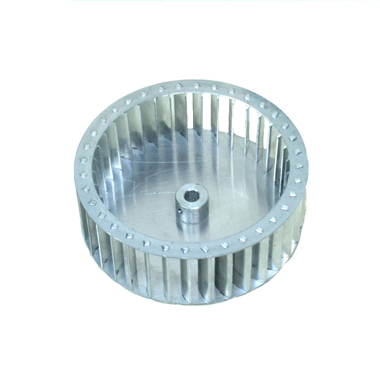 

118mm diameter 42mm heeight fan blower impeller high RPM blower wheel