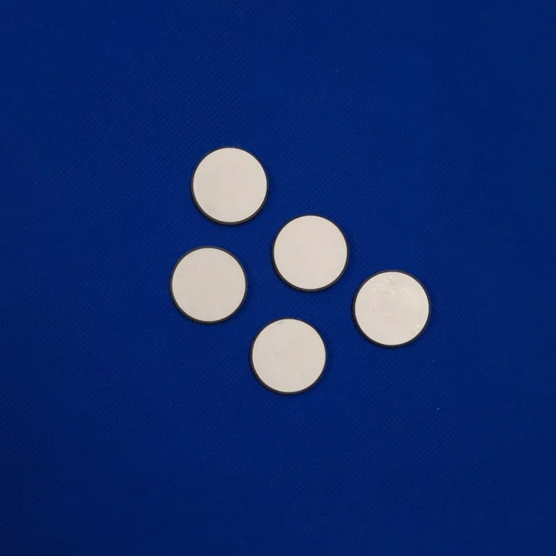 Ultrasonic Piezo Ceramic Disc 28mmx2.07mm-PZT4 1MHz Piezo Electric Disk PZT Beauty Crystals Chips Sensor PZT Transmitter Chips