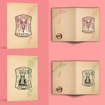 

Demon Slayer Notebook Anime Kimetsu No Yaiba Note Book Paper Agenda Schedule Planner Sketchbook Gift For Kids