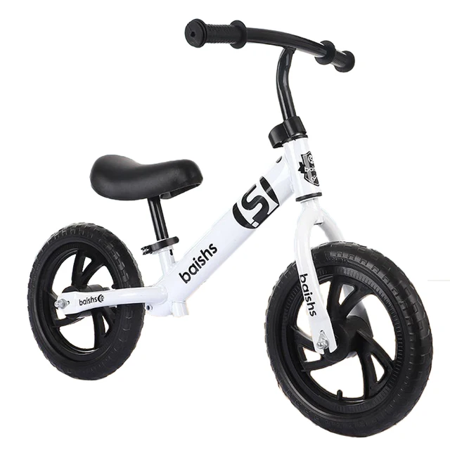 Doki Toy 12 Inch Balance Bike Walker Kids Ride On Toy For 2-6 Years Old Children Learning Walk Two Wheel Scooter No Foot Pedal 4