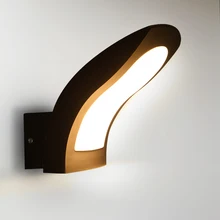 10 Вт светодиодный наружный водонепроницаемый дорожка передняя дверь сад крыльцо настенный светильник Современный внутренний коридор настенный светильник ing светильник на открытом воздухе