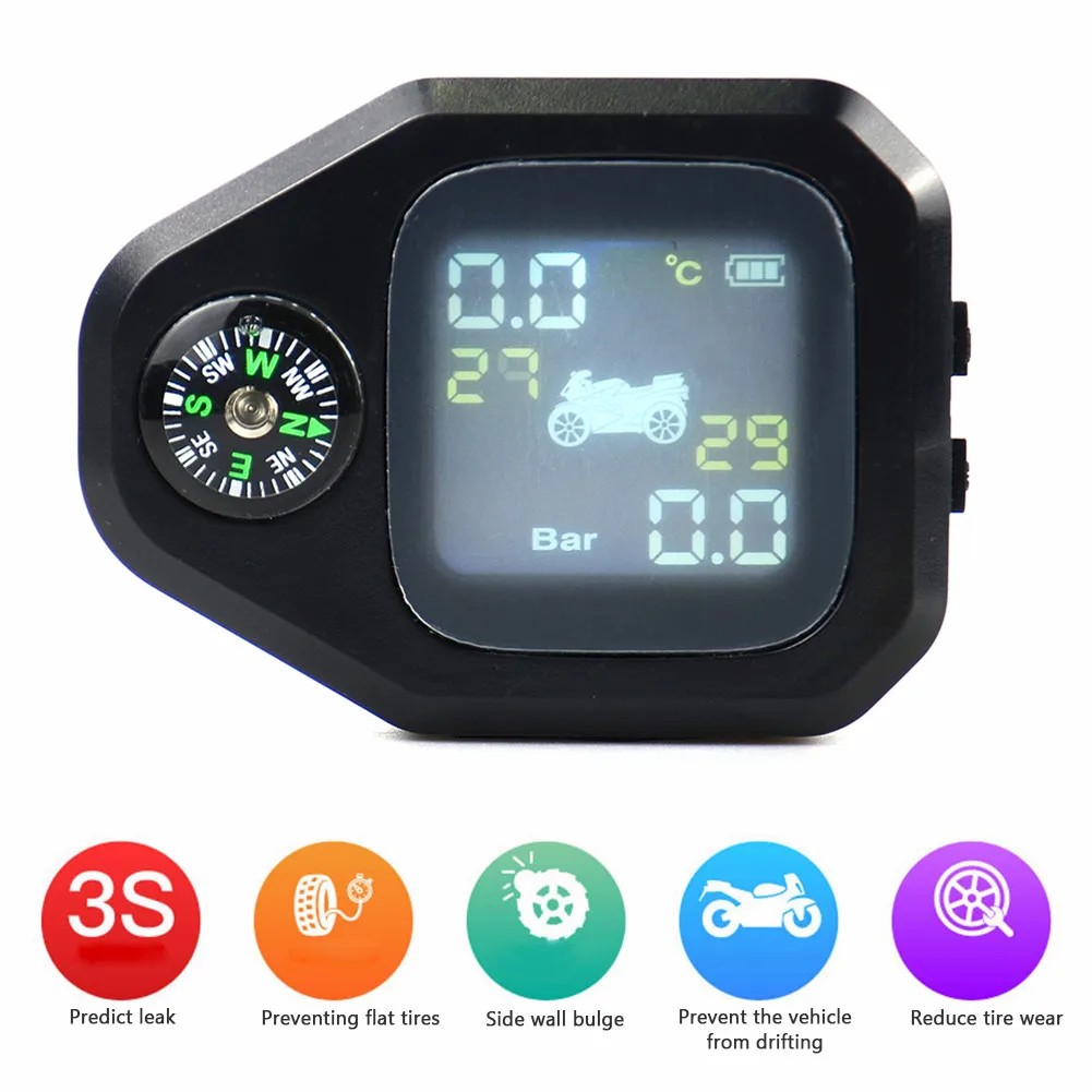 LCD  TPMS Ÿ̾ з  ý, USB ܺ  ,    溸 з 