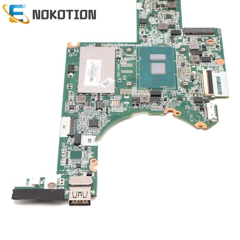 NOKOTION 849427-001 849427-501 849427-601 для спектр X360 13-4000 Материнская плата ноутбука DAY0DDMBAE0 SR2EY I5-6200U Процессор 4 Гб Оперативная память