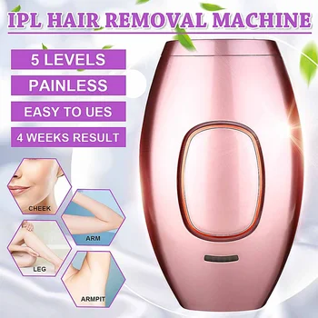 

500000 Pulses IPL Laser Epilator Portable Depilator Machine Full Body Hair Removal Device Painless Personal Care Appliance New