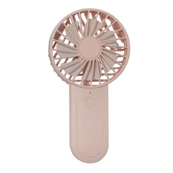 

Mini Handheld Fan Portable USB Charging 3 Speed Settings Air Cooler Outdoor Use R2JB