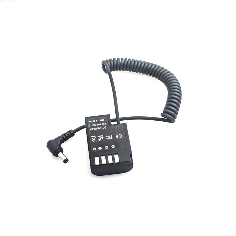 

Kayulin Panasonnic DMW-BLF19 Dummy Battery To 2.1mm DC Cable
