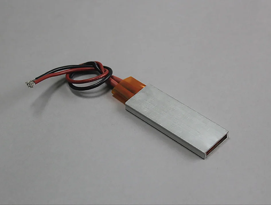 Description Picture 6 of item60x21mm 12V~220V 70~270℃ PTC Ceramic Heating Sheet AC DC Heat Resistor Plate Aluminum Incubator Parts Hair Dryer Heating Element