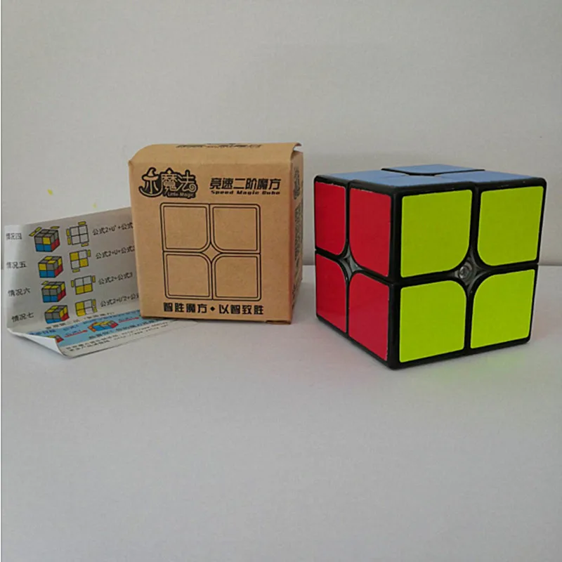 Yuxin Little Magic 2x2x2 магический куб yuxin 2x2 головоломка волшебный куб Zhisheng 2x2 скоростной куб пазл развивающий ребенок игрушки
