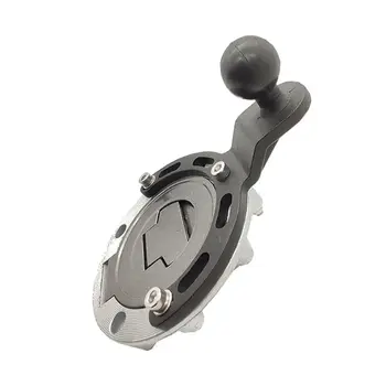 

Motorcycle Gas Tank Mount GPS Phone Camera Bracket Holder for Honda Yamaha Kit