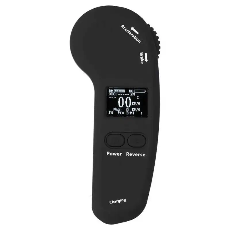 Electric Controller Wireless LED Display Remote Control Cruising Function Single Dual Drive Accessory Electric Scooter Accessories
