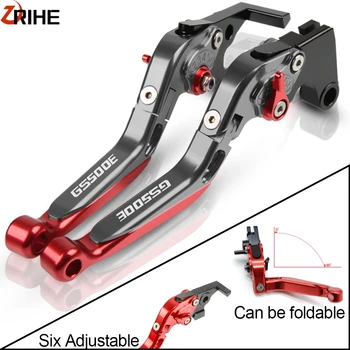 

For Suzuki GS500E GS 500 E 1994 1995 1996 1997 1998 Motorcycle Clutch Brake Lever Aluminum Extendable Adjustable Foldable Levers