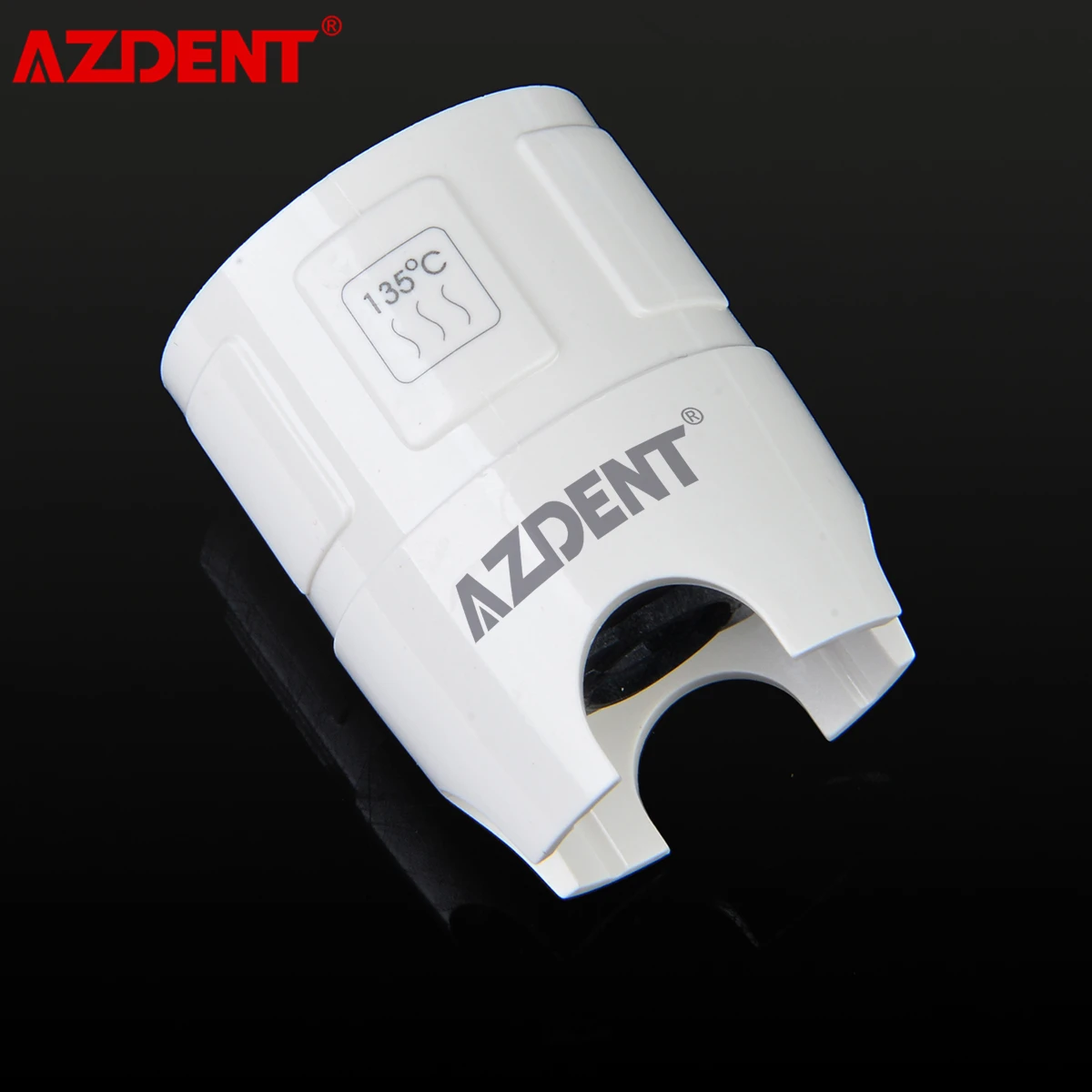 AZDENT Dental escalador ultrasónico consejos par ajuste pájaro carpintero puntas Scaler de llave de torsión para EMS Satelec pájaro carpintero DTE