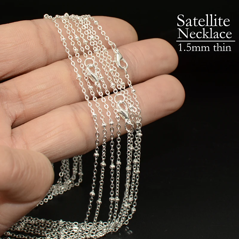 Satellite Necklace SS