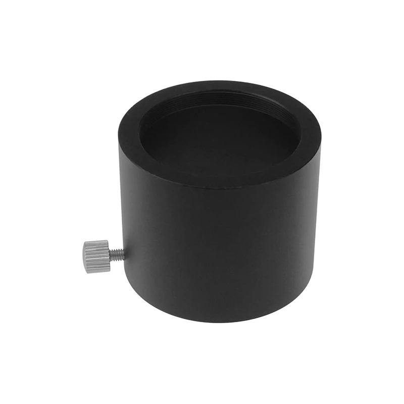 StarDikor M48-2" M48x0.75 Female Thread Extension Tube To 2 Inch Adapter Mount For Astronomical Telescope Full Metal Aluminum 4
