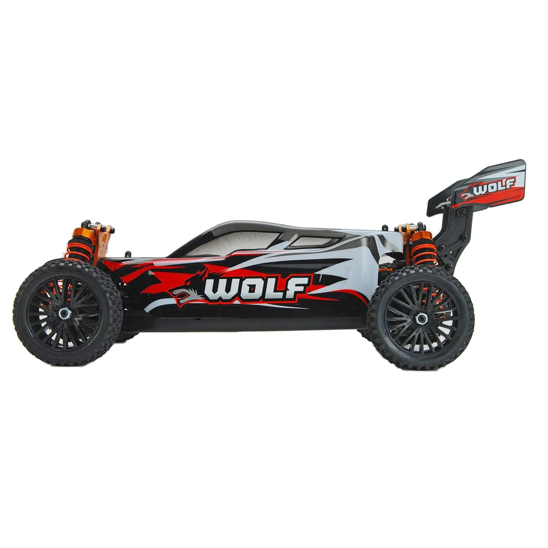 Игрушечный внедорожник DHK 8133 WOLF 1/10 4WD 40 км/ч 60A с матовым покрытием