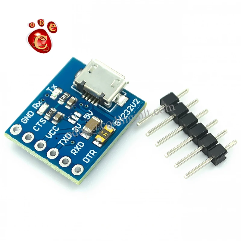 Последовательный портовый погрузчик GY232V2 MICRO FT232RL USB для TTL модуля Arduin MCU |