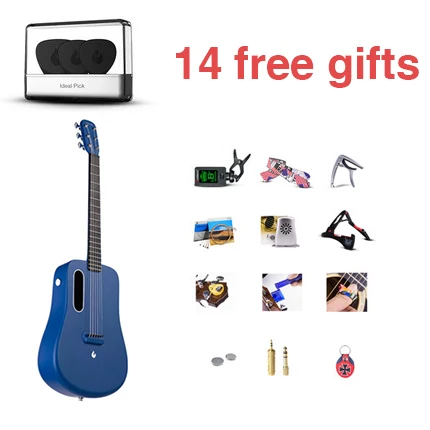 Вулканической лавы ME 2 высокого качества из углеродного волокна баллада Гитары