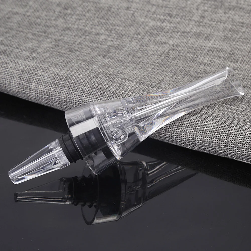 Gadgets Acrylic Leakproof Gift Home Pourer Decanter Portable Accessories Red Wine Aerator Bar Tools Quick Spout Filter