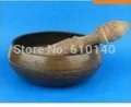 

Rare Tibet Brass Buddhism Singing Bowl L-144