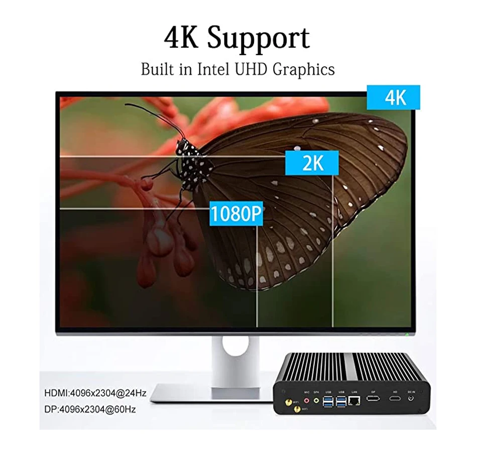 4K Support