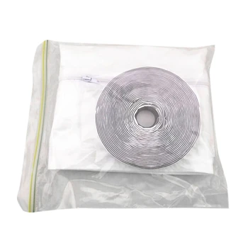 

Air Conditioner Soft Cloth Sealing Baffle Waterproof Push-Pull Window Seal Cloth Plate Sealing Window Frame Seal Cloth 4M