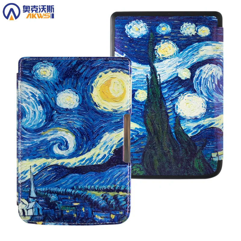 Магнитный чехол для Pocketbook 614 /624 /626 626 Plus электронной книги Basic Touch Lux Auto Sleep Funda|cover nokia