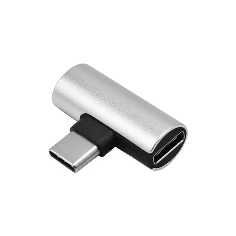 

2-in-1 headphone charging audio adapter For The Type C Device Adapter Built-in Decoder Chip High Quality Audio Transmission