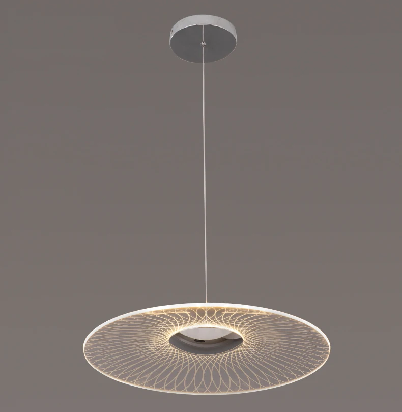 Pendant lights C Современный минималистичный подвесной светильник в скандинавском стиле, светодиодный светильник с полупрозрачной текстурой, освещение для ресторана и спальни - Цвет корпуса: Pendant lights C