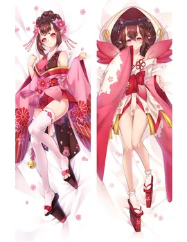 

Onmyoji sexy pillow case Double-side Printed pillow Covers anime Bedding Hugging Body pillowcase