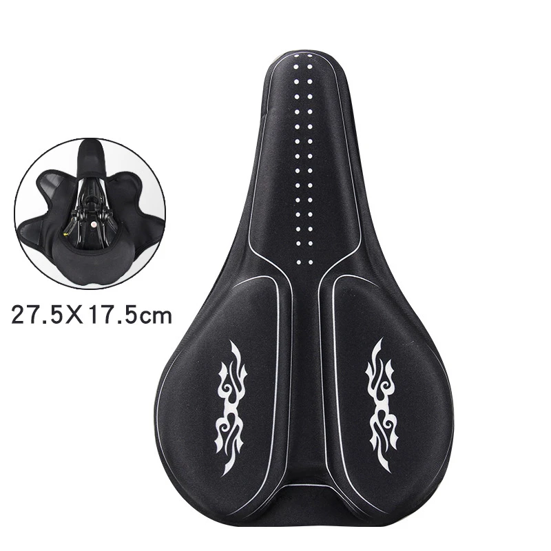 Cubierta de sillín de bicicleta MTB Asiento de bicicleta de carretera