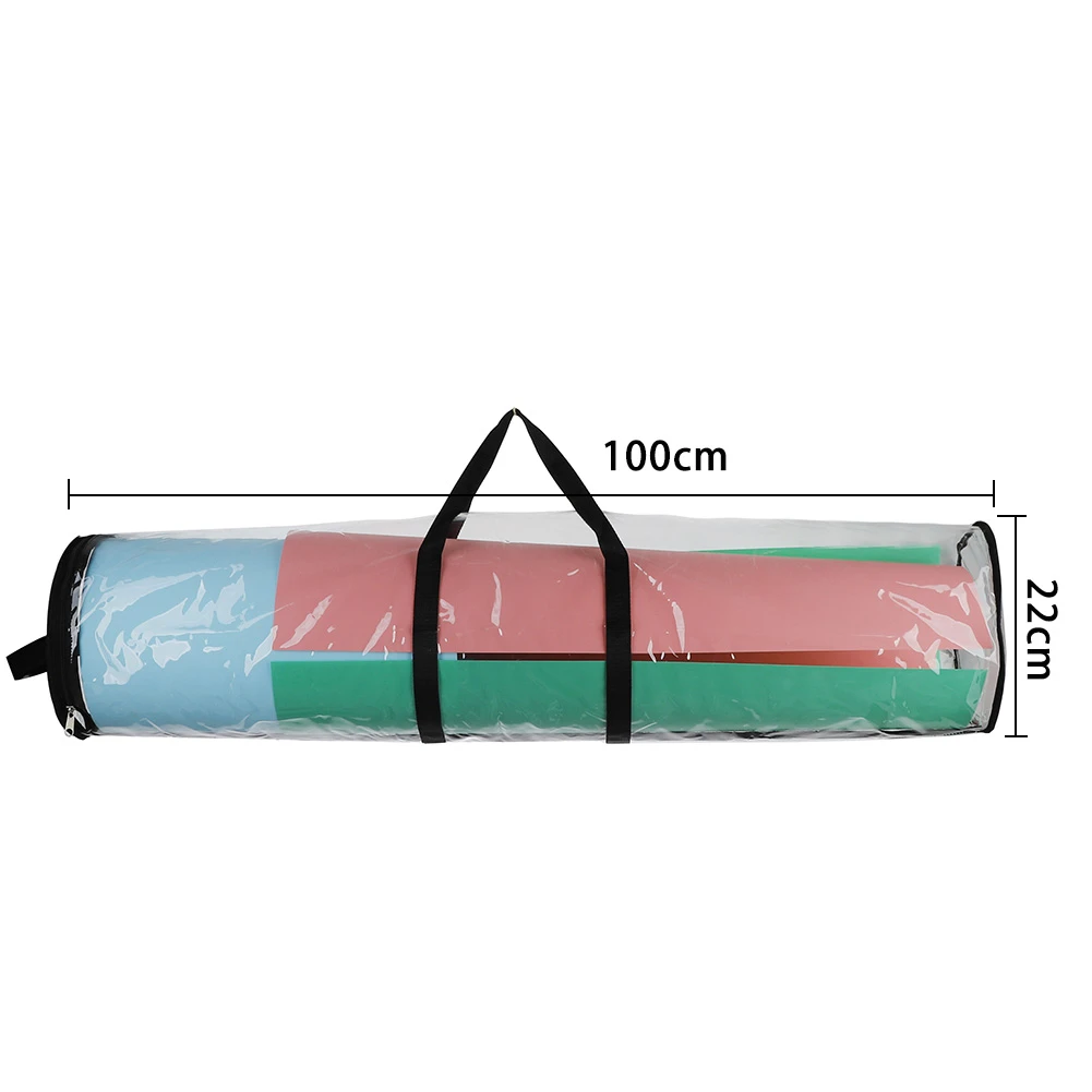 Рождественский подарок упаковочная бумага Органайзер сумка 24 рулона 40 дюймов
