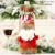 New Year 2022 Christmas Wine Bottle Dust Cover Bag Santa Claus Noel Dinner Table Decor Christmas Decorations for Home Xmas Natal 47