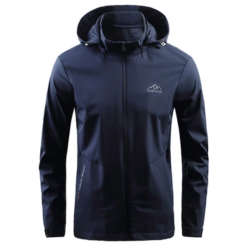 

big size 2020 new plus size 8XL 7XL Spring and summer Jacket Men Clothes Slim Fit High-Quality Casual Mens Jackets And Coats