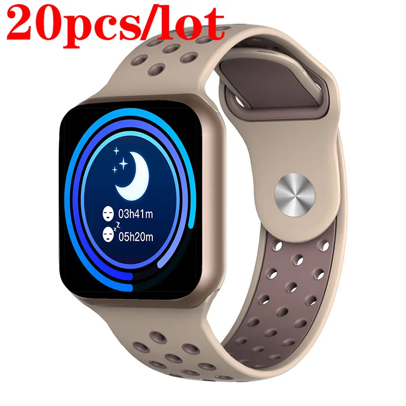 

F8 Smartwatch IP67 Waterproof Heart Rate Blood Pressure Women Men Sport Smart Watch S226 Smart Bracelet For Android IOS