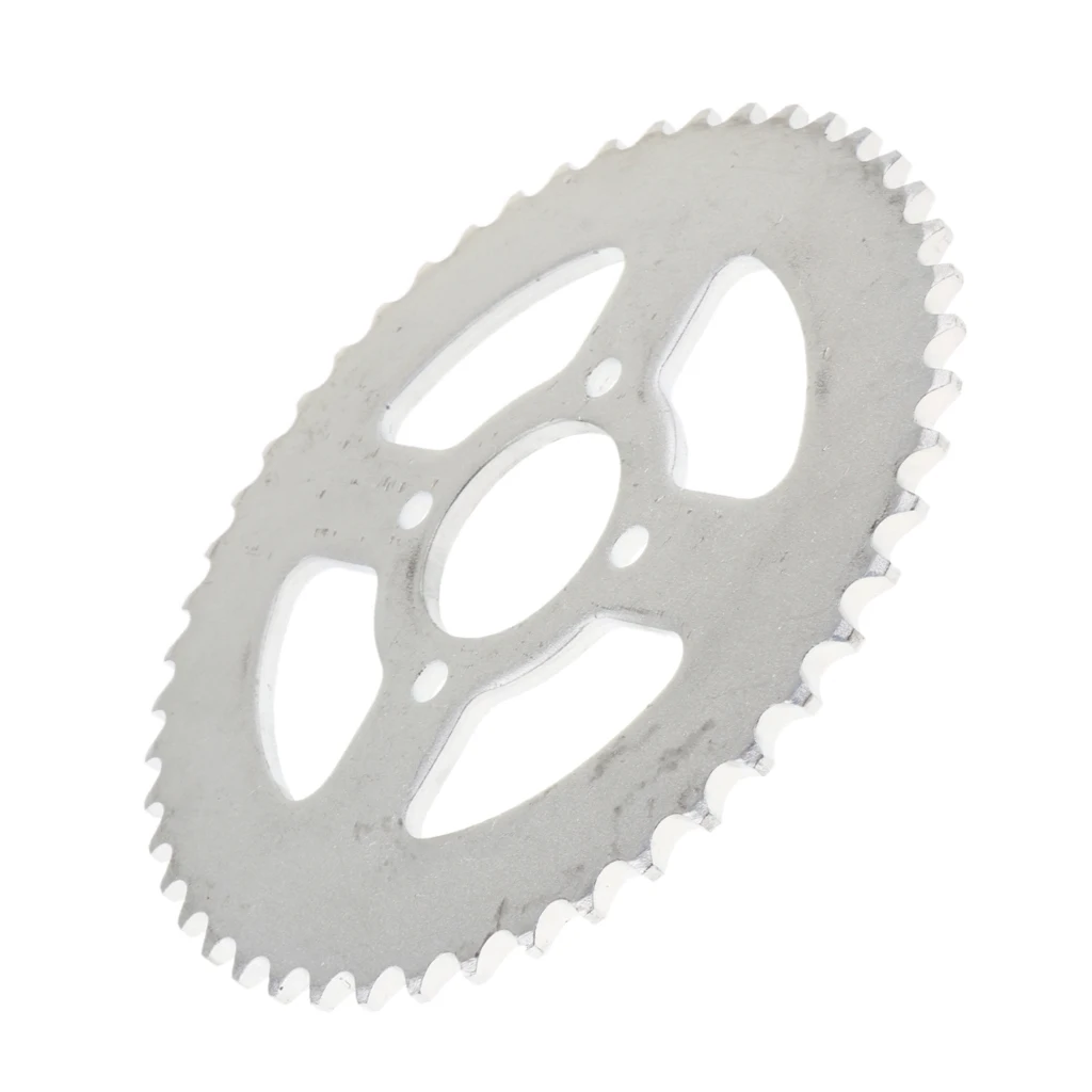 Go Kart Steel Plate Sprocket 48 Teeth Wheel Mini Bike Part 420 / 41 Chain outdoor sports
