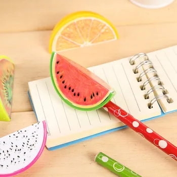 

Kawaii Fruit Hand Pencil Sharpener Child Fanny Stationery School Supplies Papeleria Taille Crayon Tempera DQ-Drop