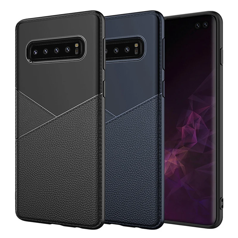Чехол для Galaxy S10 S10E S10Plus, мягкий, TPU, ультратонкий, для samsung S 10 Plus 10E, чехол для телефона s, тонкий, Samsum Galax S10+ 10 s, бампер