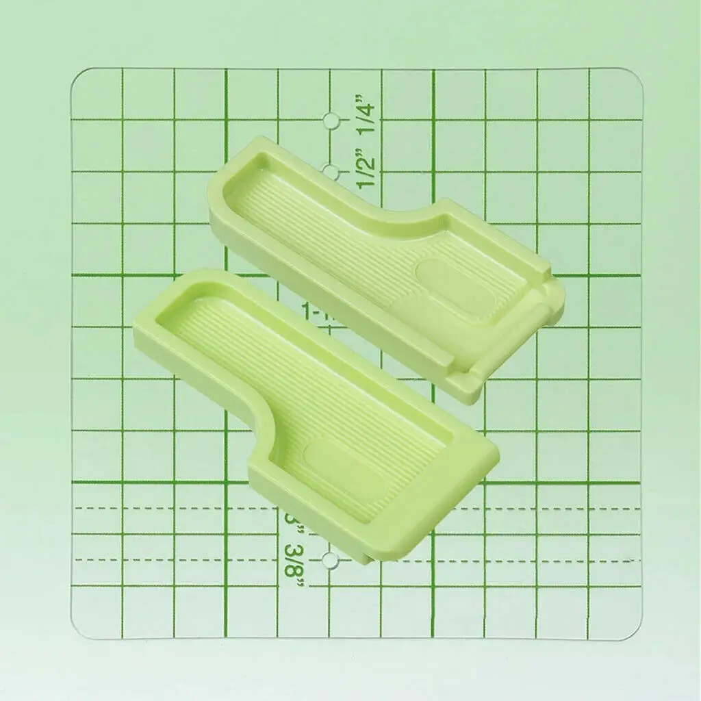 

Sewing Seam Guide Positioning Plate Fixing Fabrics Handmade Multifunction Tool DTT88