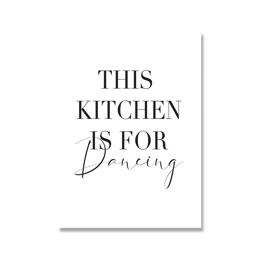 Minimalist-Good-Food-Good-Mood-Bon-Appetit-Quotes-Canvas-Painting-Black-White-Wall-Art-Poster-Print (5)