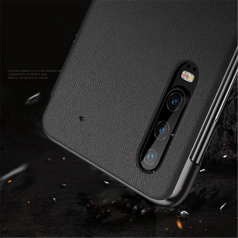 Ultra Thin Smart View Flip Cover Case