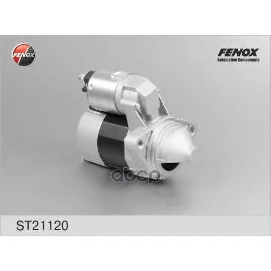 Стартер Nissan Almera Ii, Primera P12 St21120 FENOX арт. ST21120