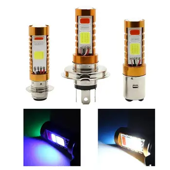 

1pcs PX15D BA20D H4 Led Bulb Motorcycle Headlight Waterproof Motorcycle Led Headlamp High And Low Beam 2835 SMD Motorcycle Light